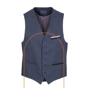 Vest button/clasp issues