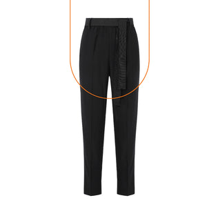 Trousers waist replacement